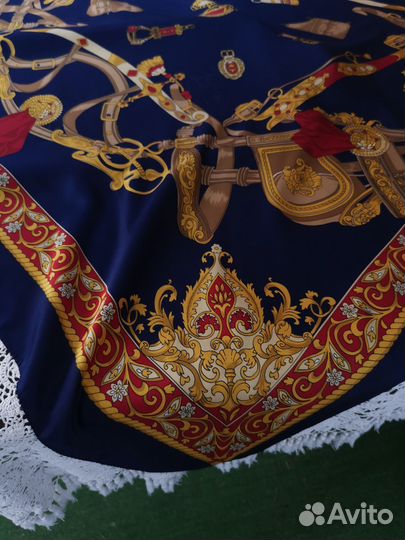 Платок шаль геральдика Италия