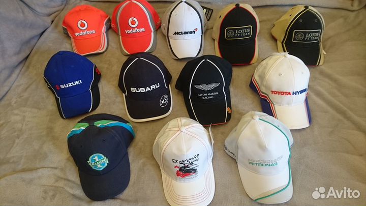 Бейсболка детская motorsport