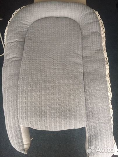 Кокон детский или подушка-гнездышко