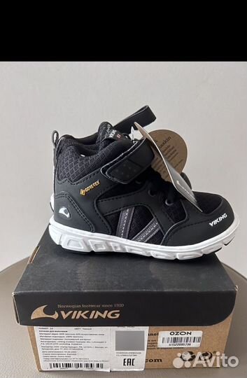 Демисезонные ботинки Viking Alvdal Mid GTX 24