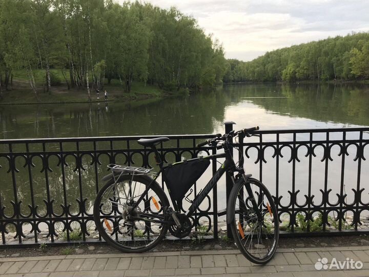 Велосипед Merida Crossway 20-MD