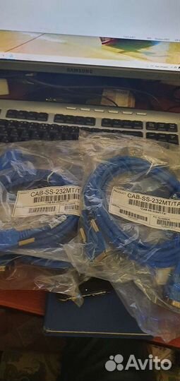Кабель Cisco CAB-SS-232 запакованые и нет