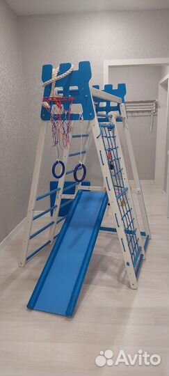 Детский спортивный комплекс деревянный