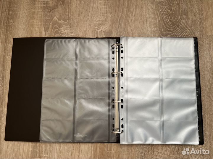 Визитница Durable 2384, 200+ визиток, Germany