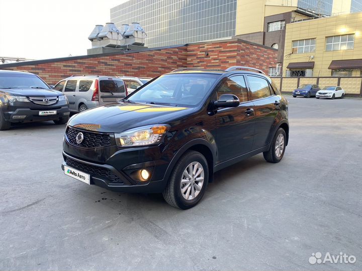 SsangYong Actyon 2.0 AT, 2014, 98 400 км