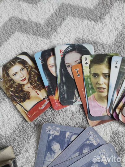 Карты Зачарованные