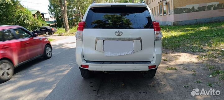 Toyota Land Cruiser Prado 3.0 AT, 2011, 109 253 км