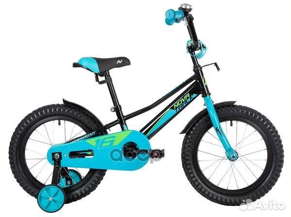 Велосипед 16 хардтейл Novatrack Valiant (2022)