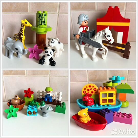 Наборы lego duplo лего дупло