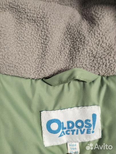 Куртка зимняя для девочки 10-11 лет oldos