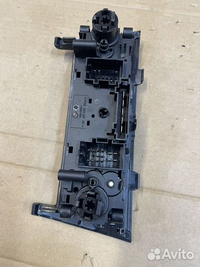 Блок управления климатом Skoda Rapid 2