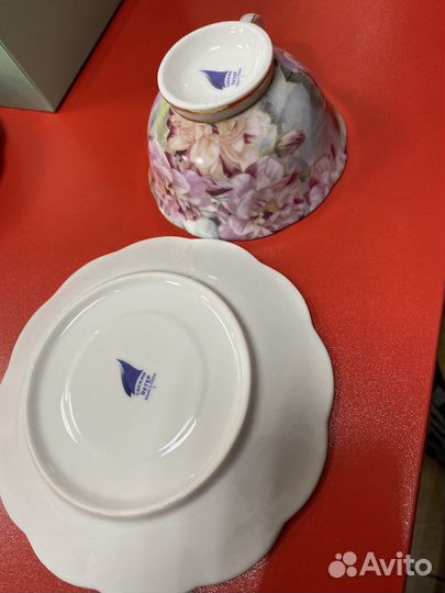 Чайные чашки, набор из 2 чашек