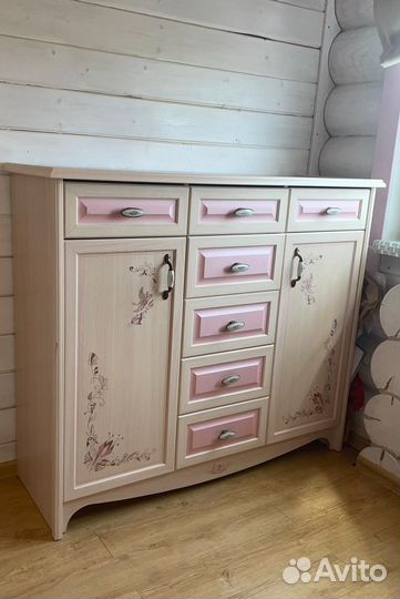 Мебель в детскую комнату для девочки