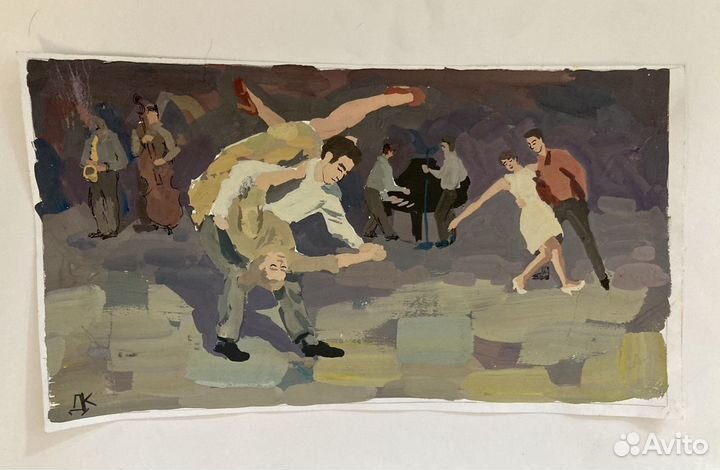 Композиция, живопись. Эскизы, картины