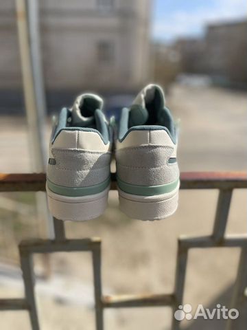 Кроссовки Adidas forum low мятные