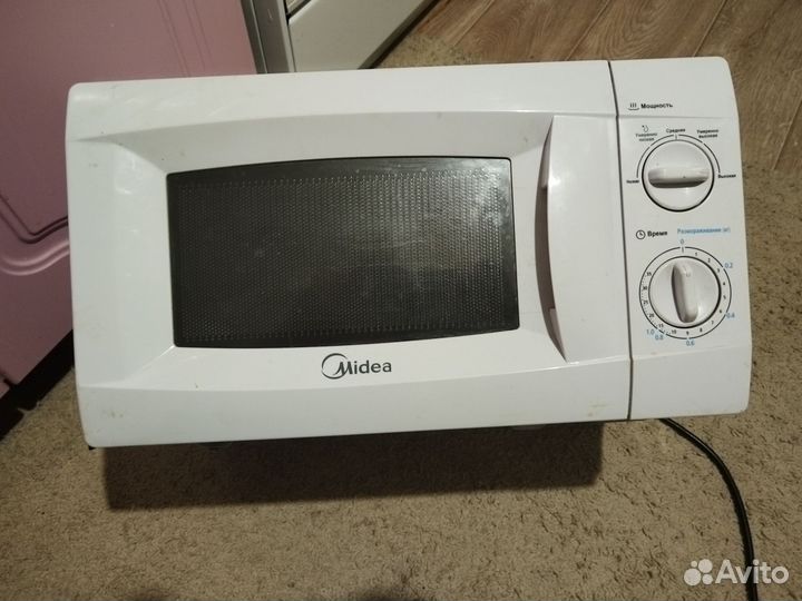 Микроволновка бу рабочая