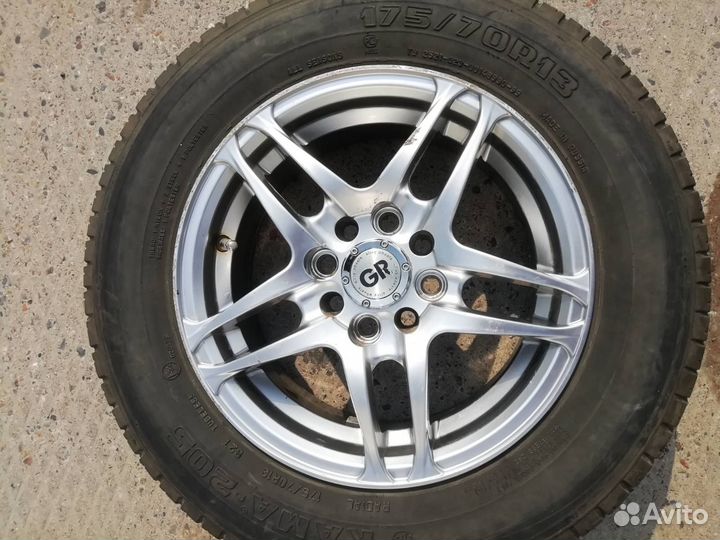 Литые диски r13