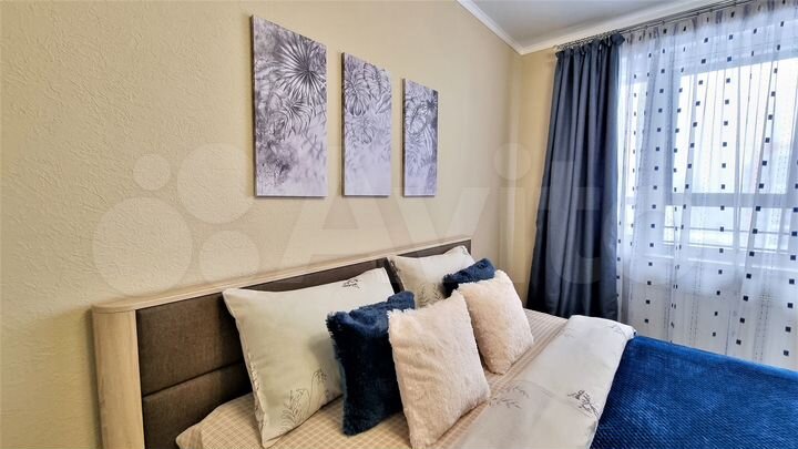 2-к. квартира, 65 м², 15/17 эт.