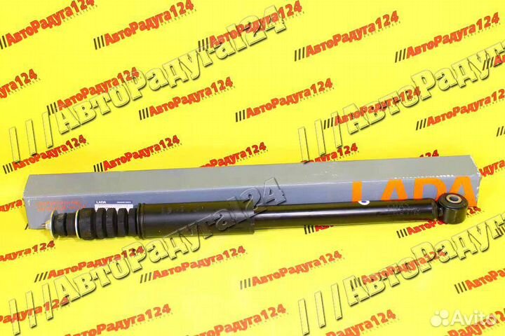 Амортизатор Лада Ларгус (ваз) задний с креплением