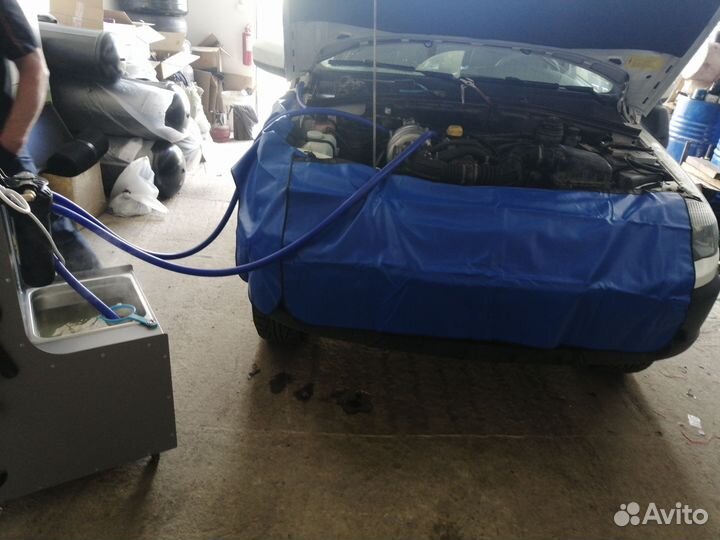 Промывка системы охлаждения автомобиля