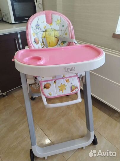 Стульчик для кормления nuovita futuro