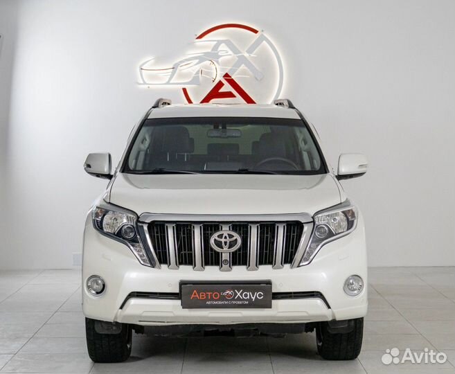 Toyota Land Cruiser Prado 4.0 AT, 2013, 168 645 км