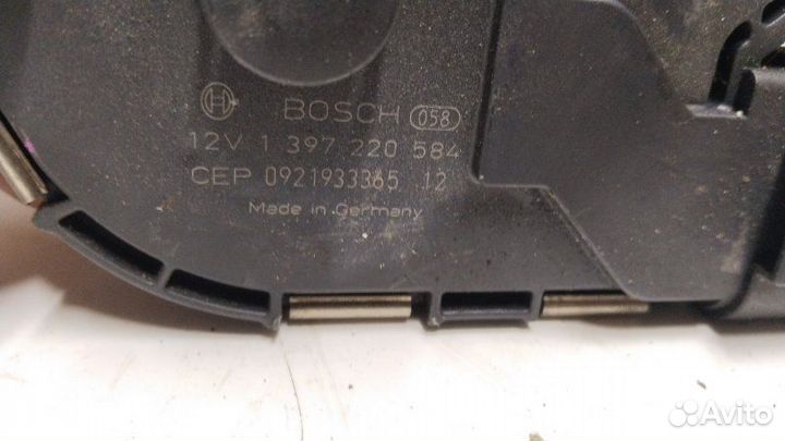 Мотор дворников передний Volvo V70 универсал