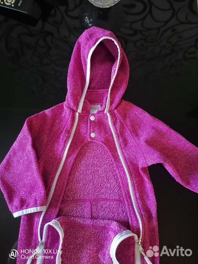 Комбинезон для девочки 80