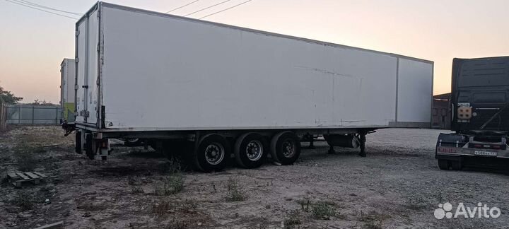 Полуприцеп рефрижератор Chereau TST, 1997
