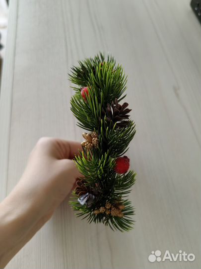 Новогодний ободок