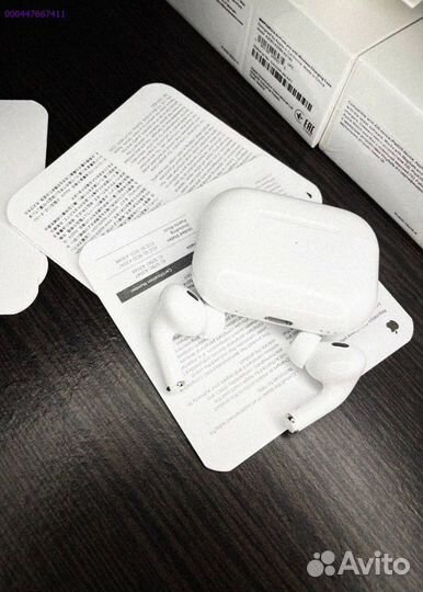 Энергия музыки с AirPods Pro 2