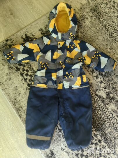 Зимний комбенизон 92