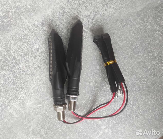 Поворотники для мотоцикла