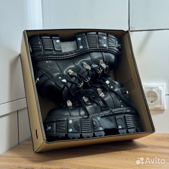 Ботинки New Rock Tank