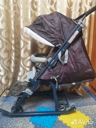 Санки коляска