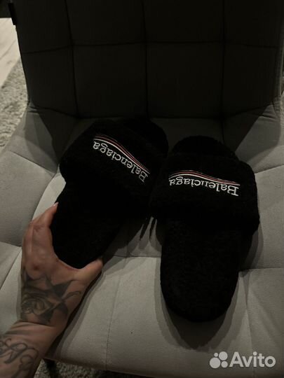 Тапочки balenciaga