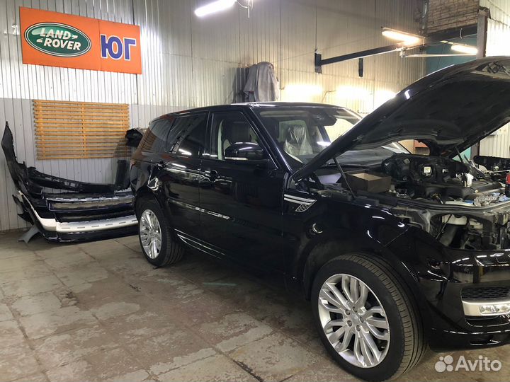Разбор Land Rover Range Rover Sport L494 2019
