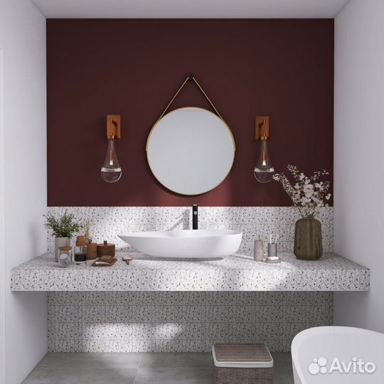 Мозайка керамогранитная Terrazzo Color