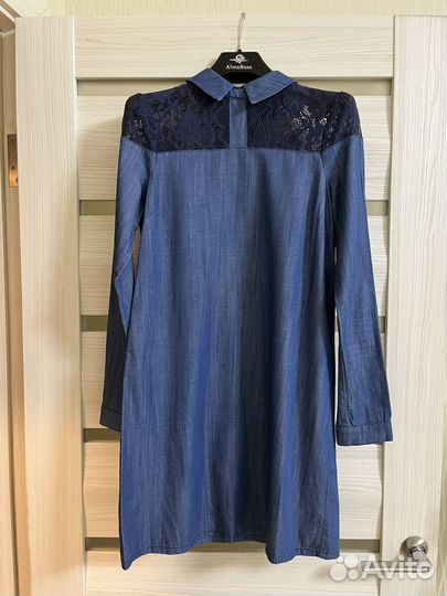 Платье джинсовое