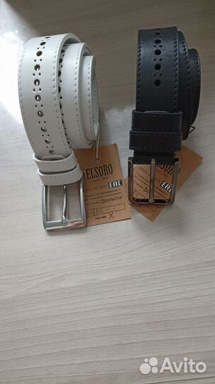 Ремень кожаный