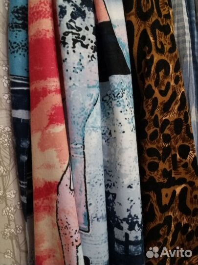 Шарфы и палантины 4 вида