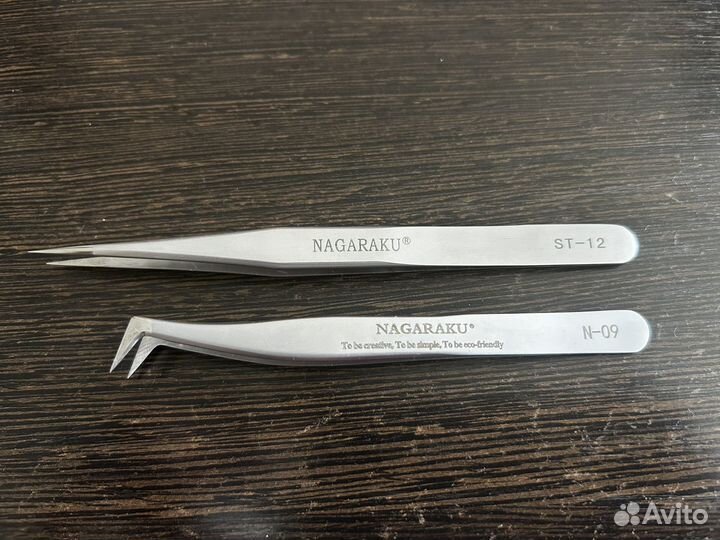 Пинцеты для наращивания ресниц