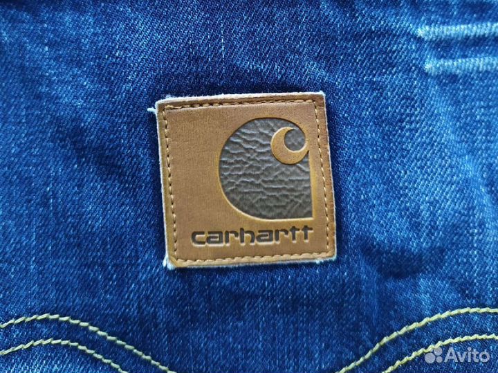 Джинсы Carhartt, р-р 52(34/34)