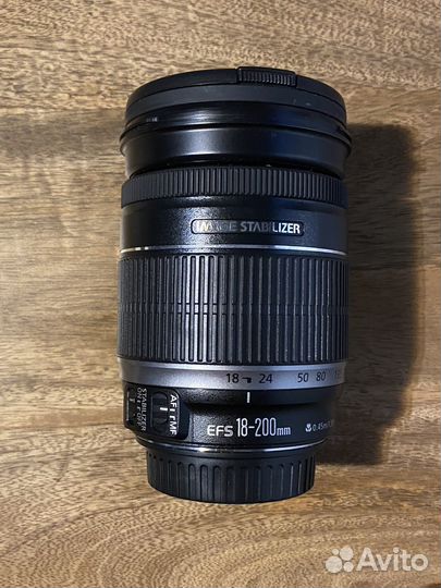 Объектив canon