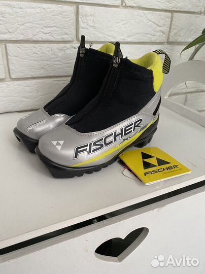 Лыжные ботинки fischer 30
