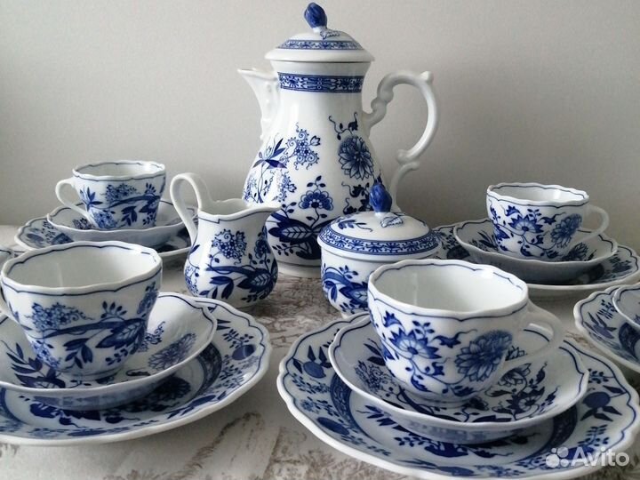 Сервиз чайный Hutschereuter Германия