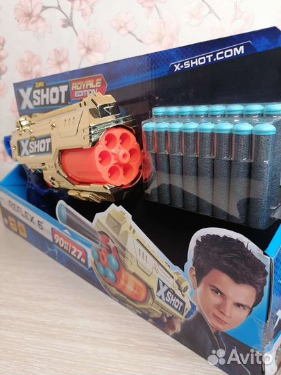 Набор X-shot Reflex 6 Golden