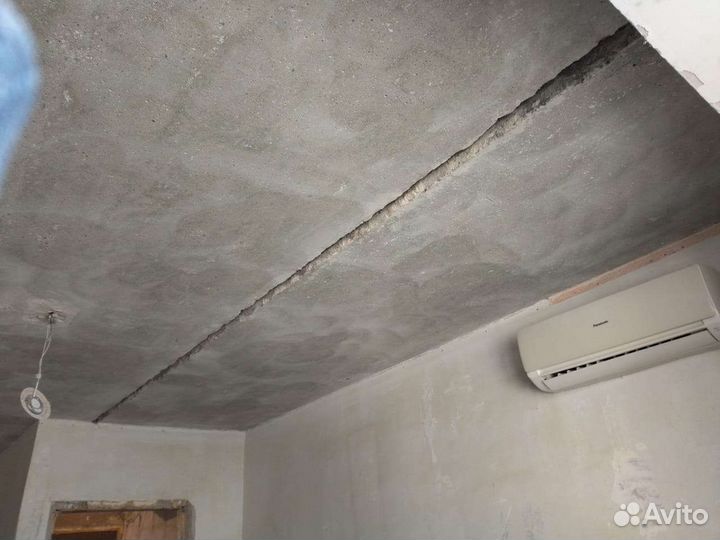 Шлифовка стен, потолков. Удаления старых покрытий