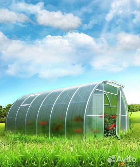 Теплицы из поликарбоната