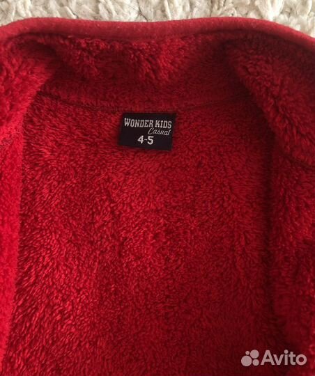 Толстовка Турция 4-6 лет